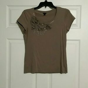 Ann Taylor Short sleeved blouse